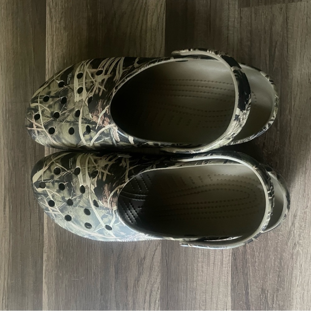 CROCS Olive Green Clog Shoes